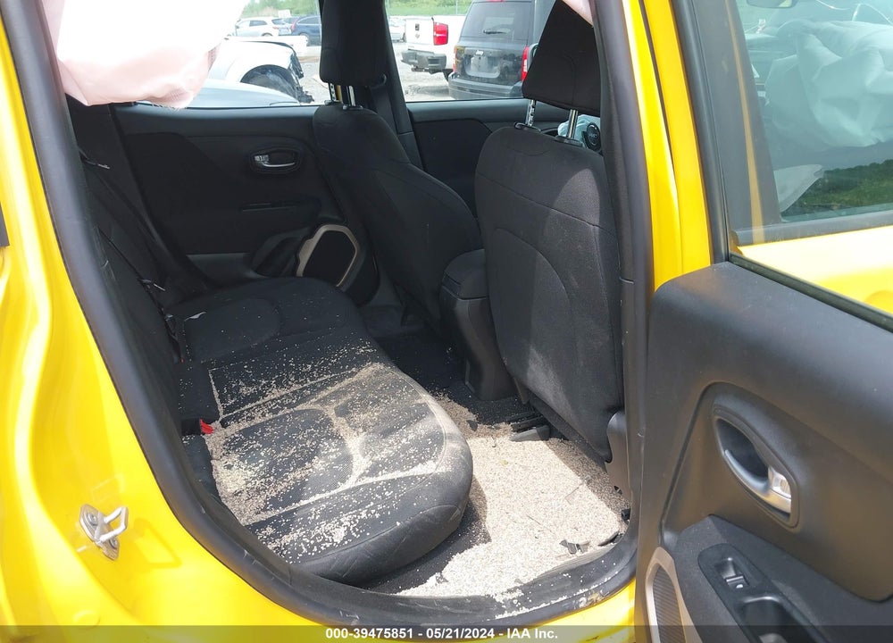 2017 JEEP RENEGADE SPORT 4X4 VIN: ZACCJBAB0HPE67012