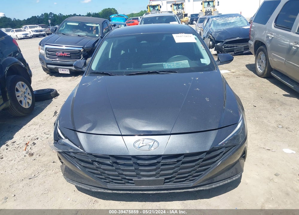 2023 HYUNDAI ELANTRA SEL VIN: 5NPLS4AG1PH093067