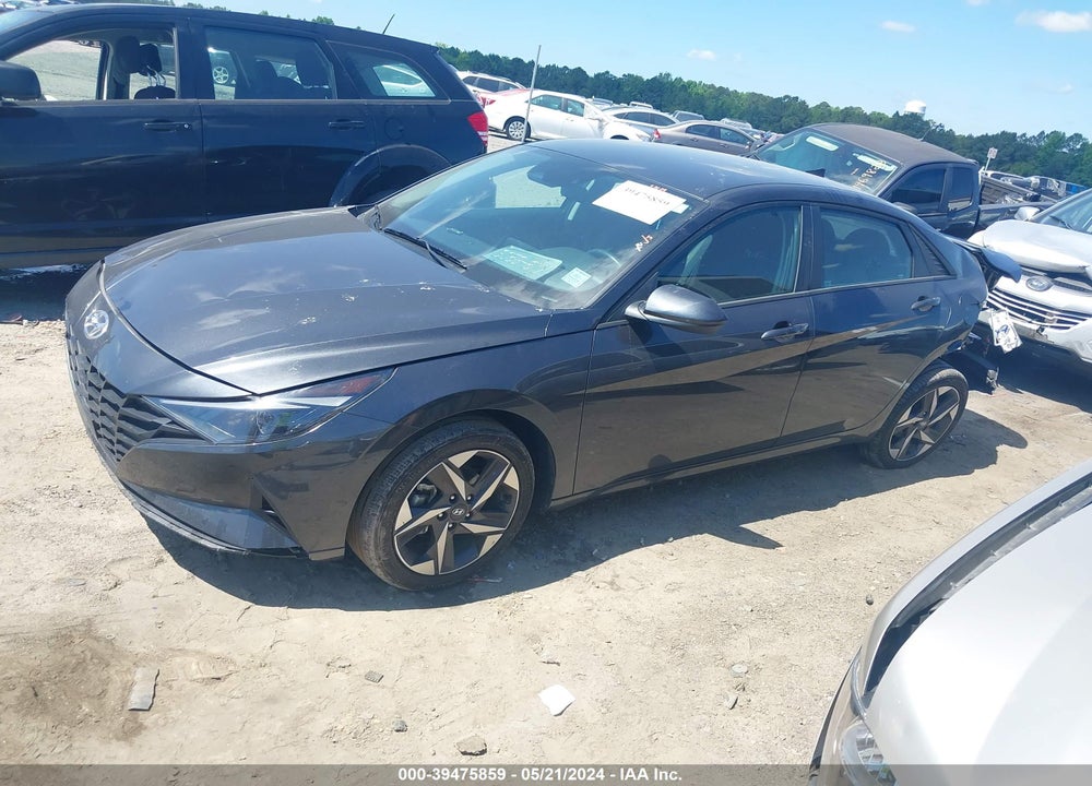 2023 HYUNDAI ELANTRA SEL VIN: 5NPLS4AG1PH093067