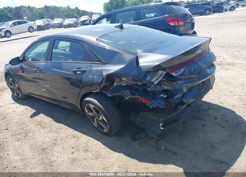 2023 HYUNDAI ELANTRA SEL VIN: 5NPLS4AG1PH093067