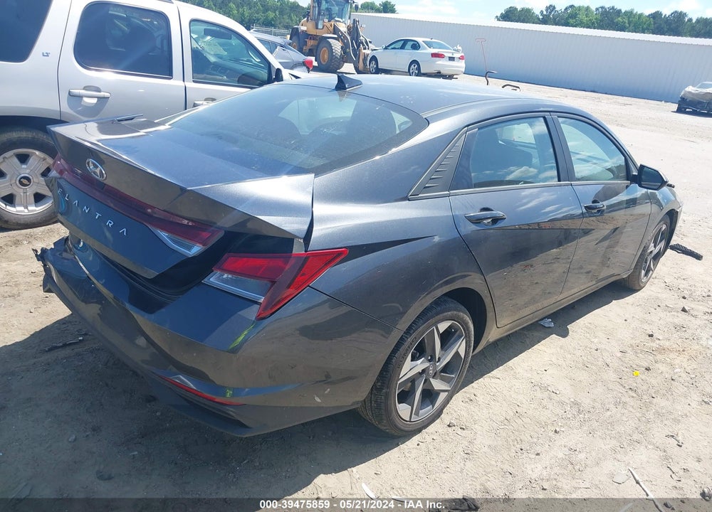 2023 HYUNDAI ELANTRA SEL VIN: 5NPLS4AG1PH093067