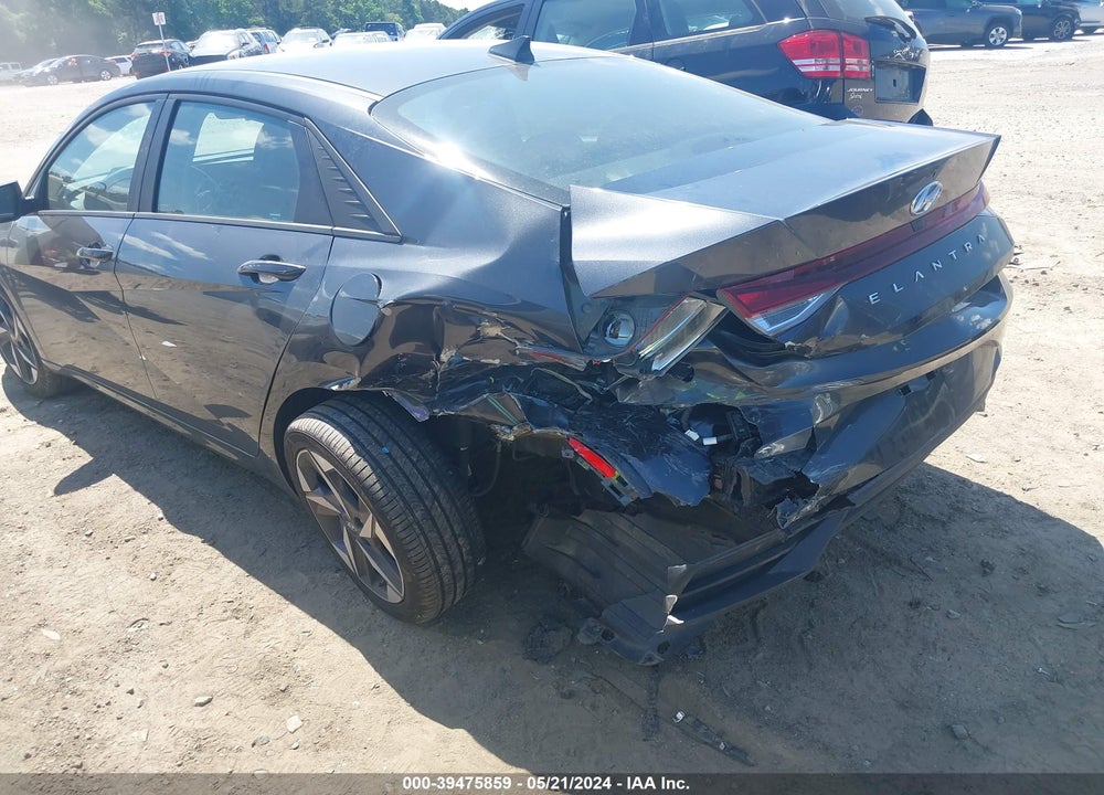 2023 HYUNDAI ELANTRA SEL VIN: 5NPLS4AG1PH093067