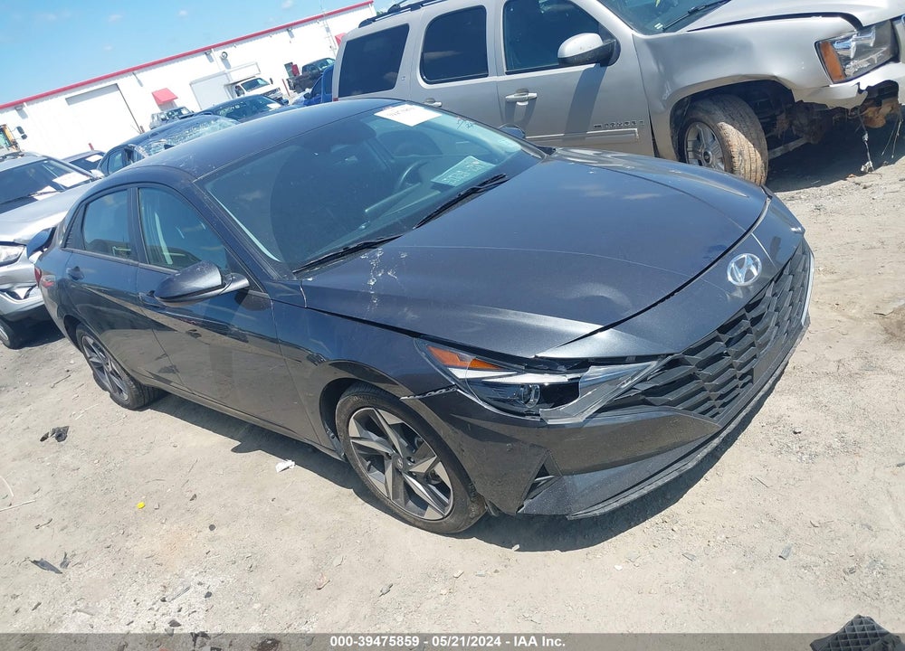 2023 HYUNDAI ELANTRA SEL VIN: 5NPLS4AG1PH093067