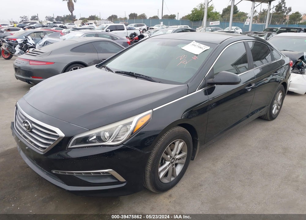 2015 HYUNDAI SONATA SE VIN: 5NPE24AF3FH186025