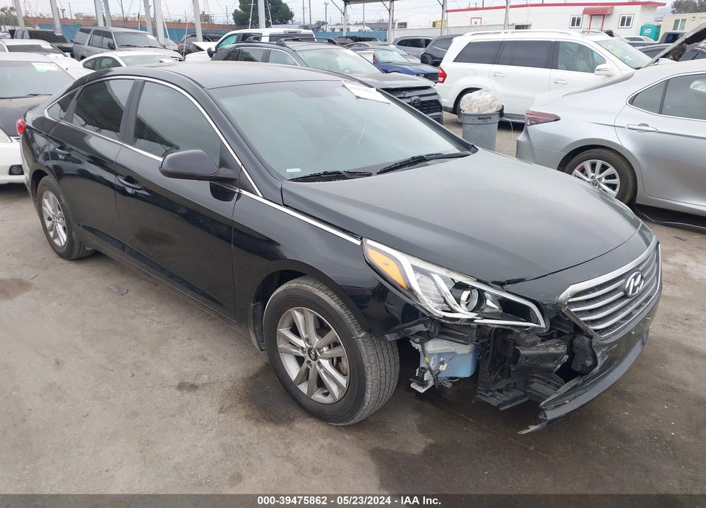 2015 HYUNDAI SONATA SE VIN: 5NPE24AF3FH186025