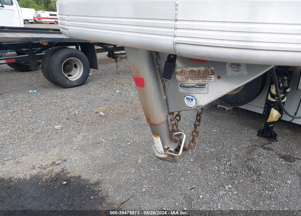 2005 CIMARRON HORSE TRAILER VIN: 5PAHG37335C02753