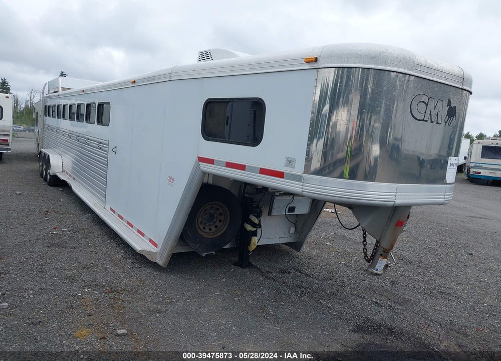 2005 CIMARRON HORSE TRAILER VIN: 5PAHG37335C02753
