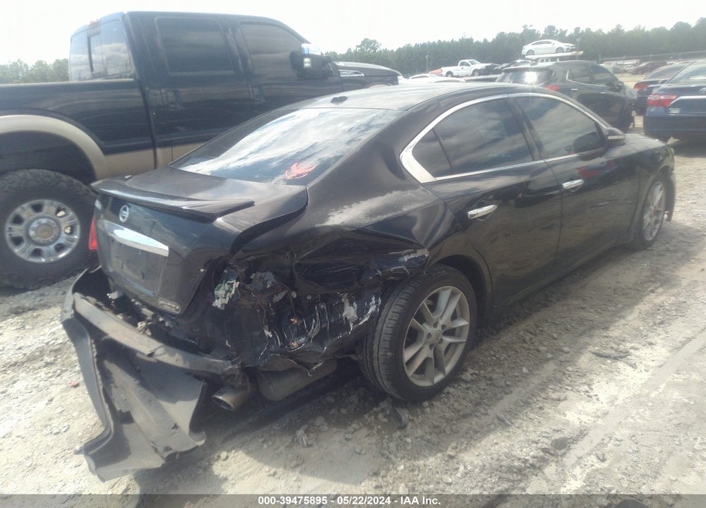 2011 NISSAN MAXIMA 3.5 SV VIN: 1N4AA5AP9BC813709