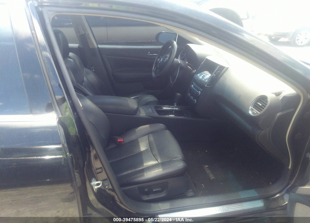 2011 NISSAN MAXIMA 3.5 SV VIN: 1N4AA5AP9BC813709