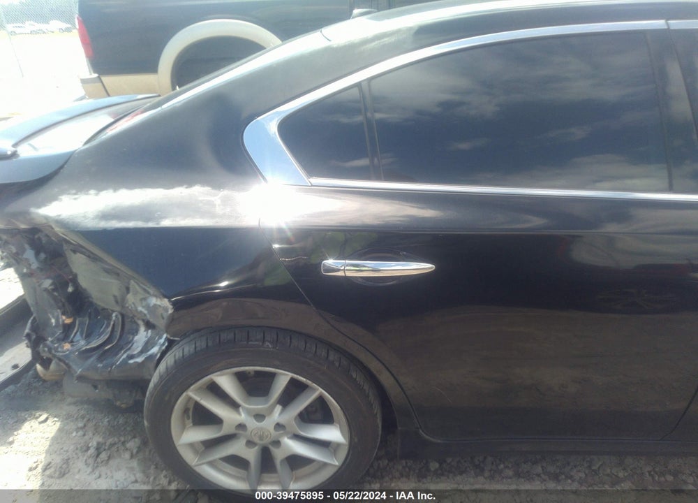 2011 NISSAN MAXIMA 3.5 SV VIN: 1N4AA5AP9BC813709