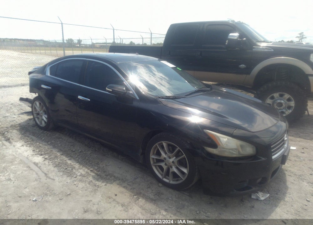 2011 NISSAN MAXIMA 3.5 SV VIN: 1N4AA5AP9BC813709