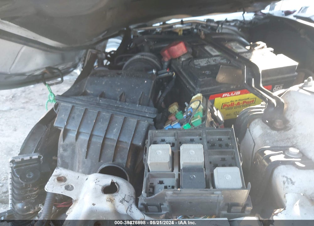 2007 FORD FUSION VIN: 3FAHP07Z97R273957