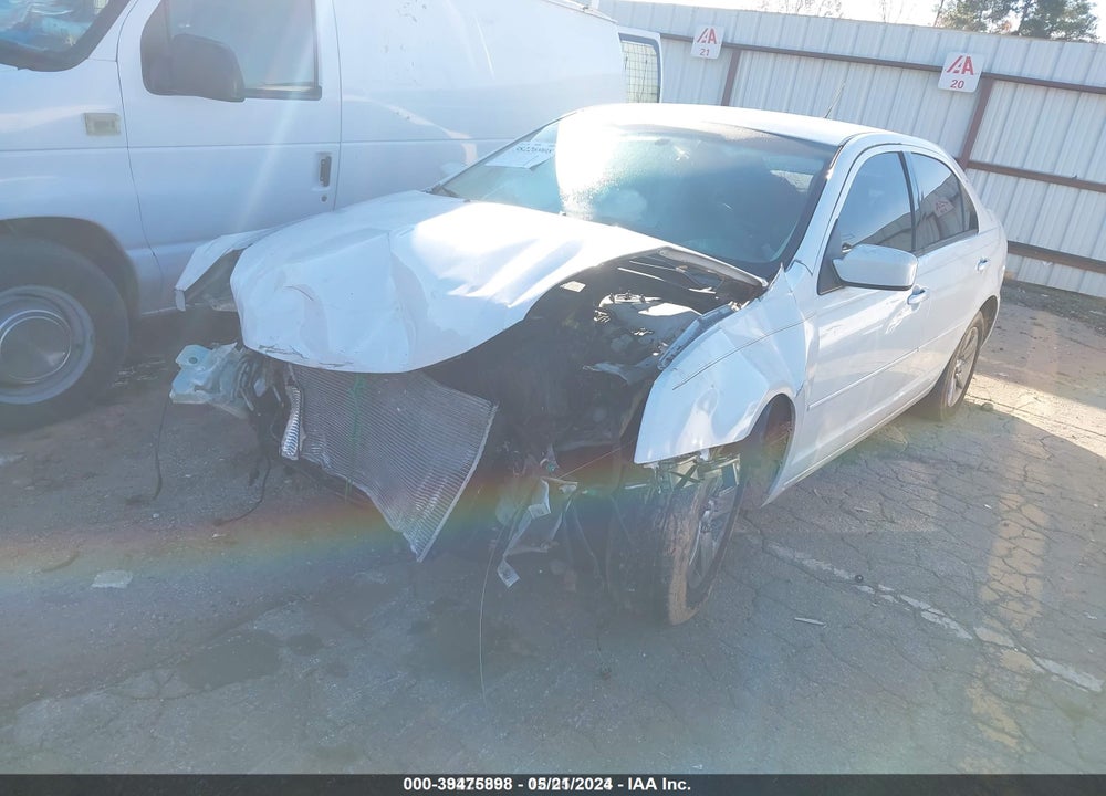 2007 FORD FUSION VIN: 3FAHP07Z97R273957