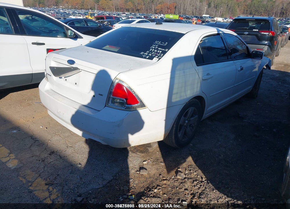 2007 FORD FUSION VIN: 3FAHP07Z97R273957