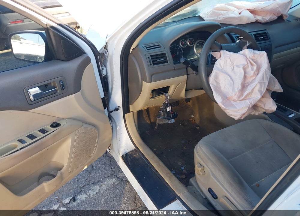 2007 FORD FUSION VIN: 3FAHP07Z97R273957