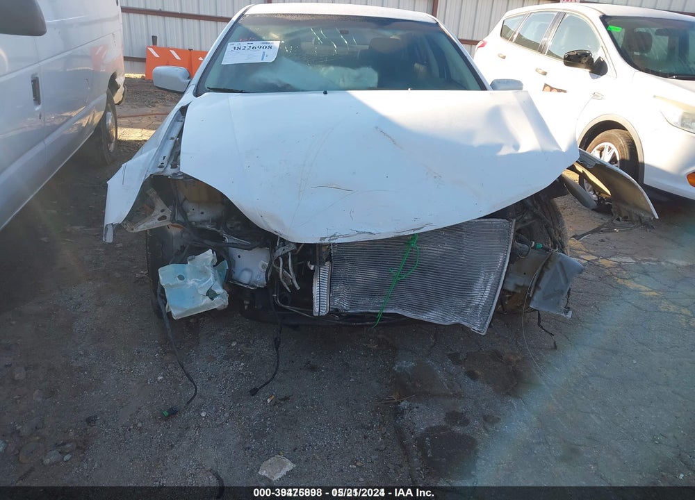 2007 FORD FUSION VIN: 3FAHP07Z97R273957
