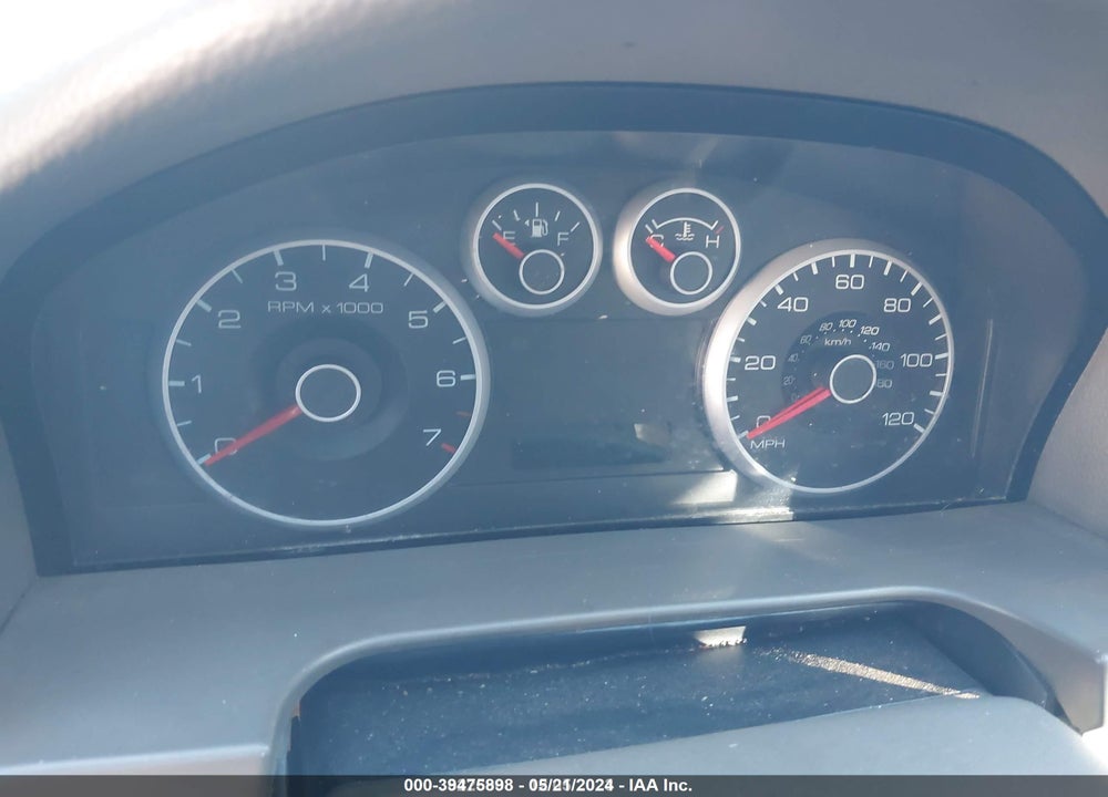 2007 FORD FUSION VIN: 3FAHP07Z97R273957