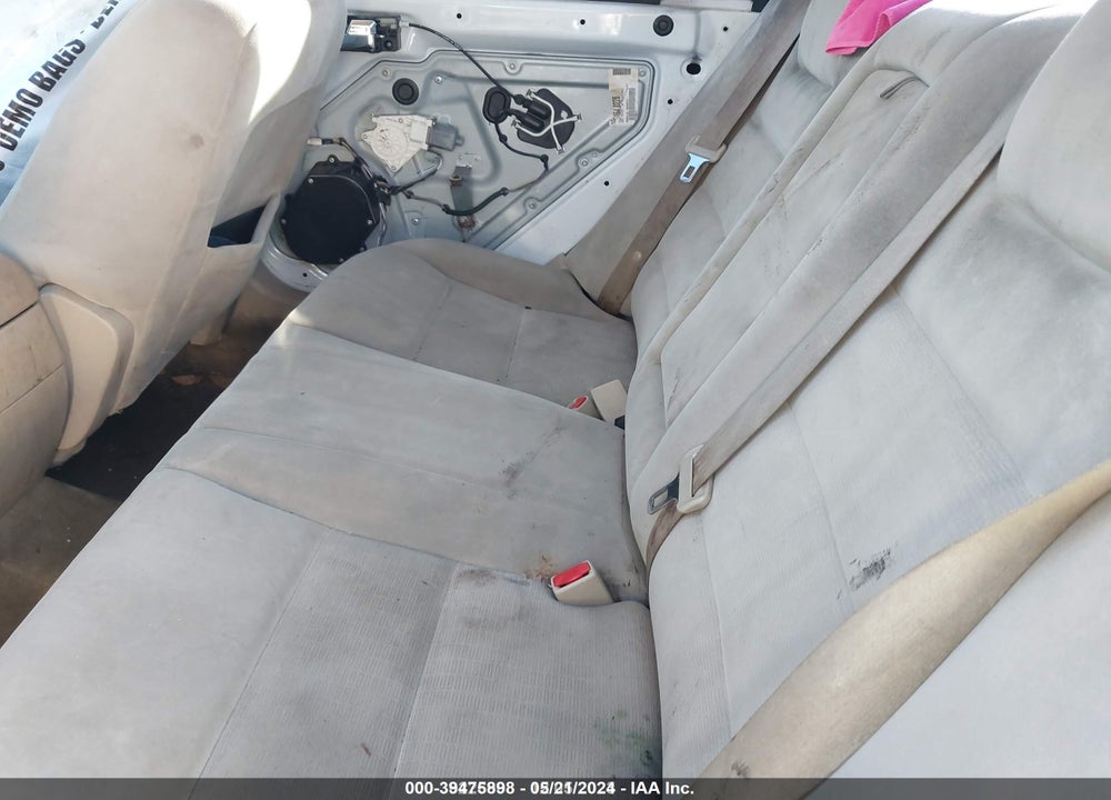 2007 FORD FUSION VIN: 3FAHP07Z97R273957