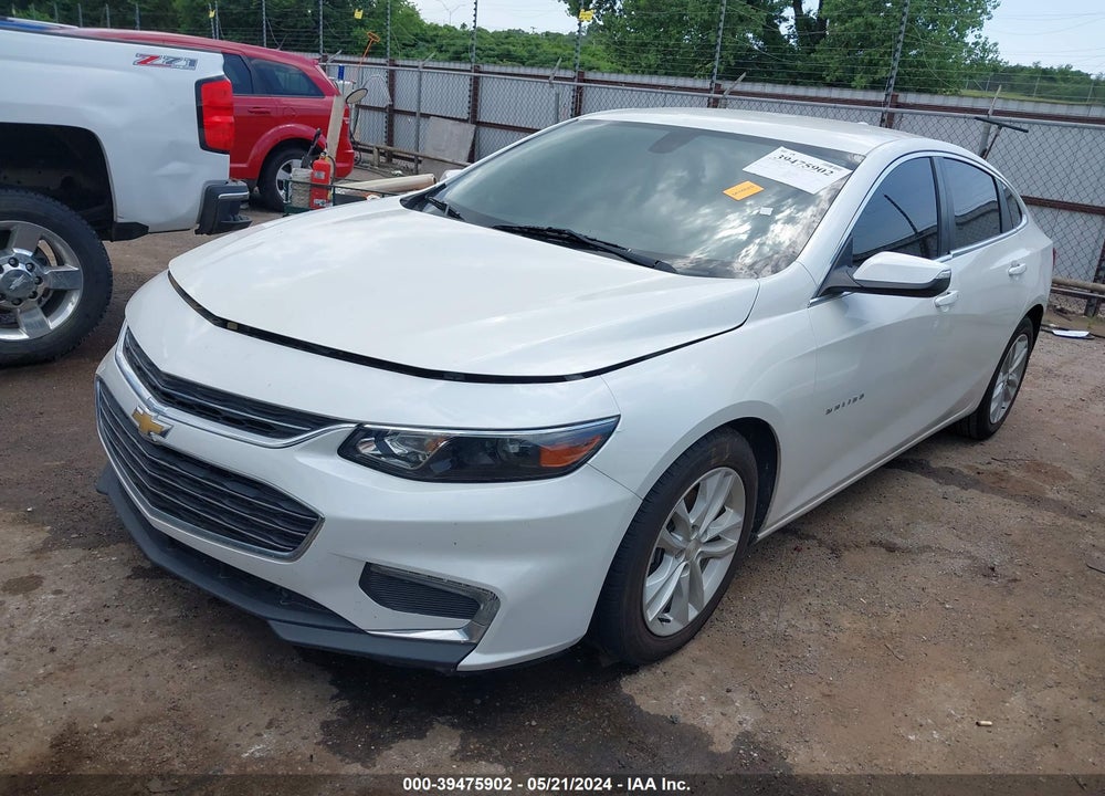 2016 CHEVROLET MALIBU VIN: 1G1ZE5ST1GF252790