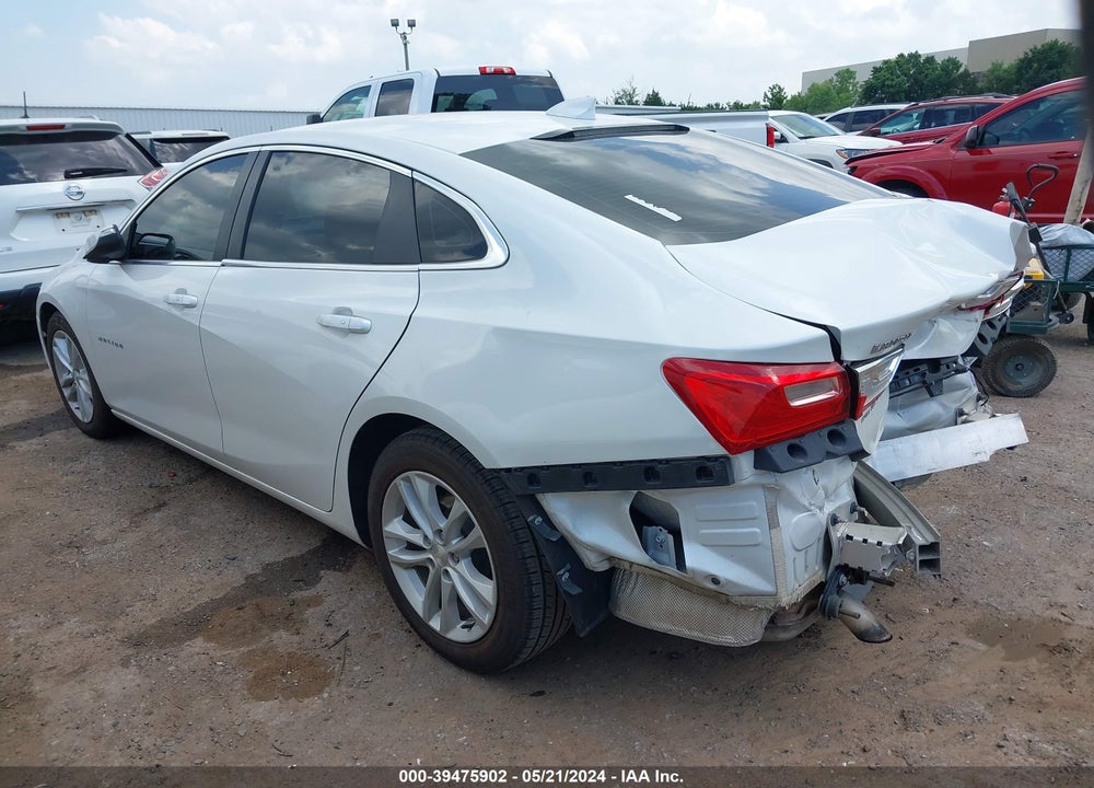 2016 CHEVROLET MALIBU VIN: 1G1ZE5ST1GF252790