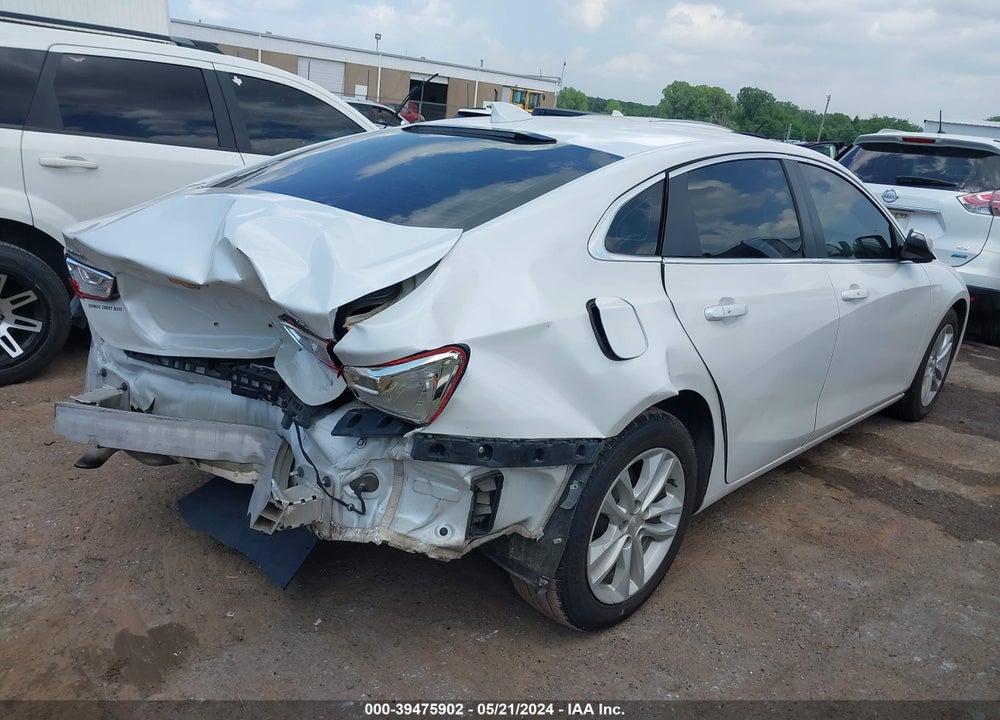 2016 CHEVROLET MALIBU VIN: 1G1ZE5ST1GF252790