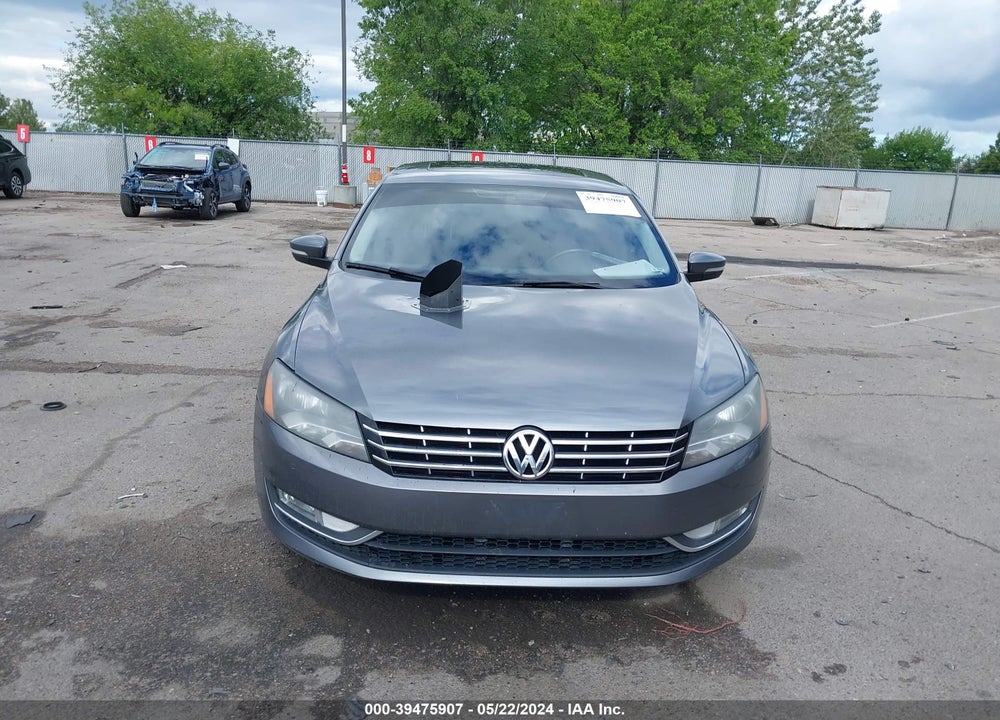 2013 VOLKSWAGEN PASSAT 2.0L TDI SE VIN: 1VWBN7A38DC149527