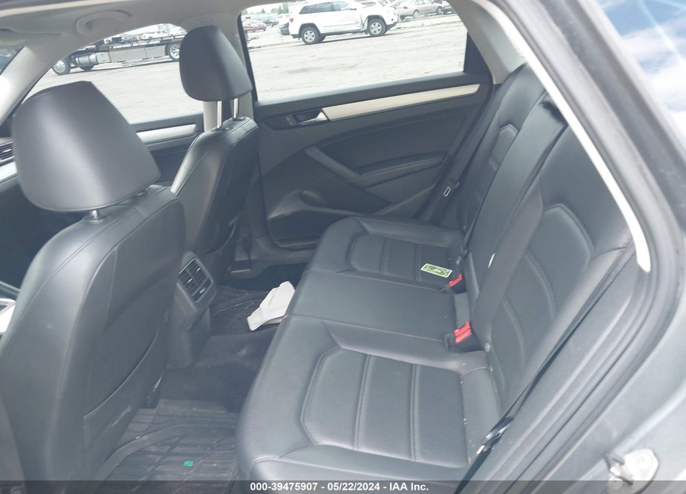 2013 VOLKSWAGEN PASSAT 2.0L TDI SE VIN: 1VWBN7A38DC149527
