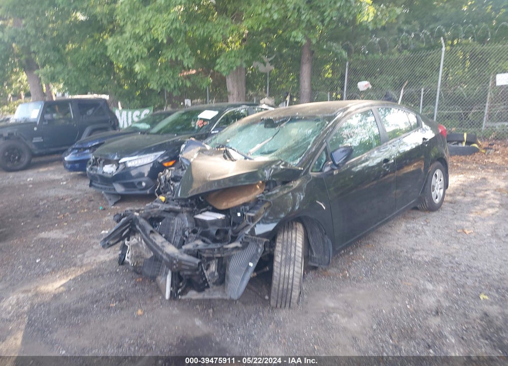 2015 KIA FORTE LX VIN: KNAFK4A66F5408834