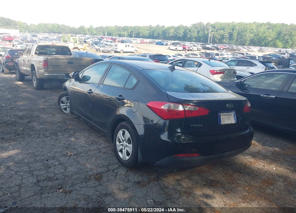 2015 KIA FORTE LX VIN: KNAFK4A66F5408834