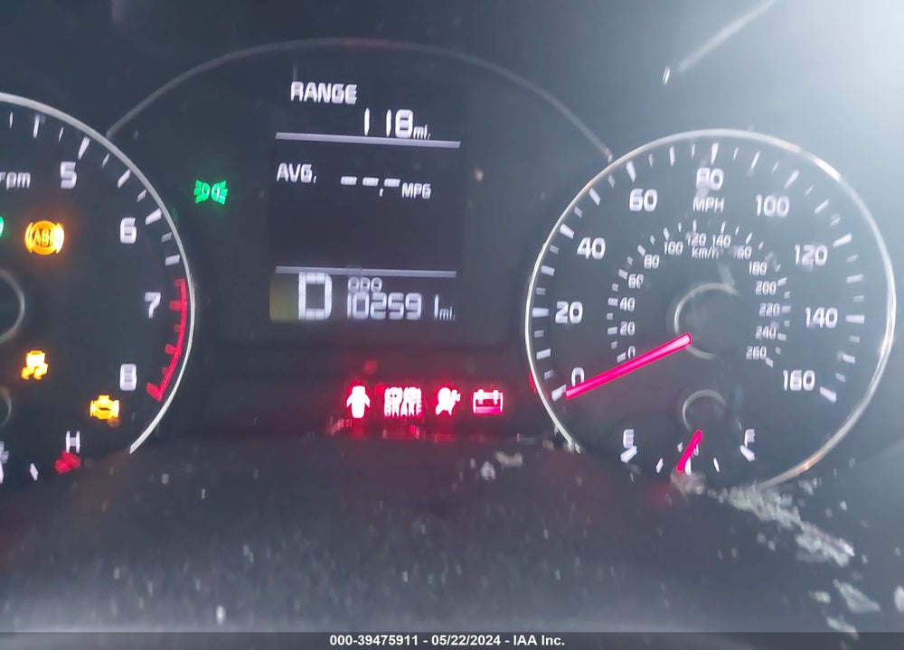 2015 KIA FORTE LX VIN: KNAFK4A66F5408834