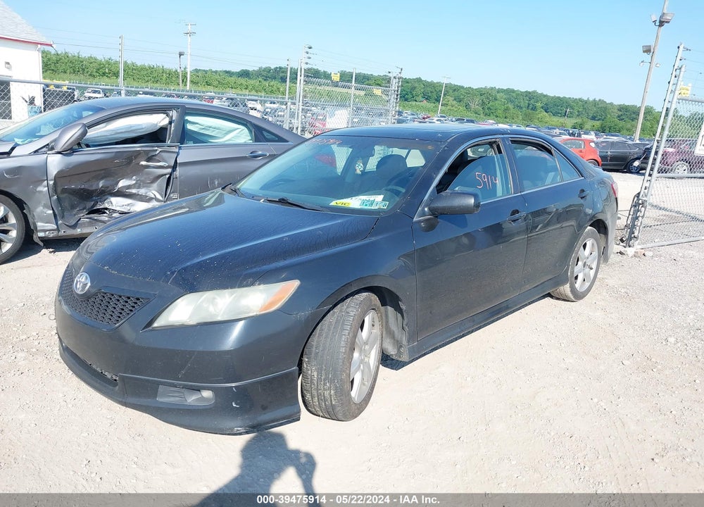 2007 TOYOTA CAMRY SE VIN: 4T1BE46K77U115168