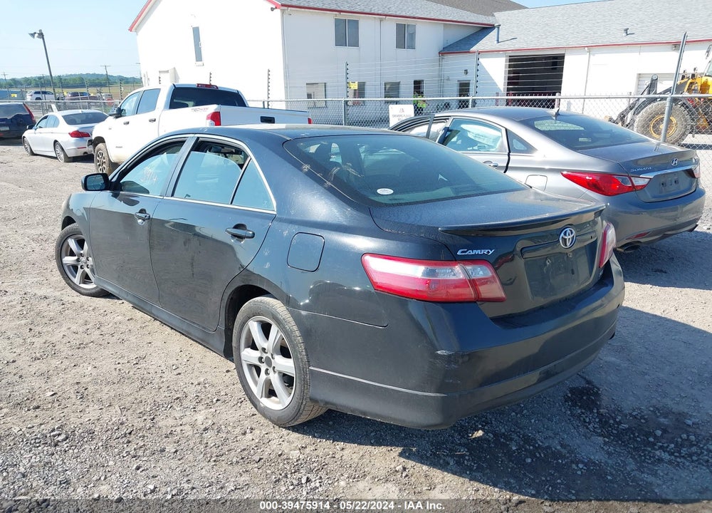 2007 TOYOTA CAMRY SE VIN: 4T1BE46K77U115168