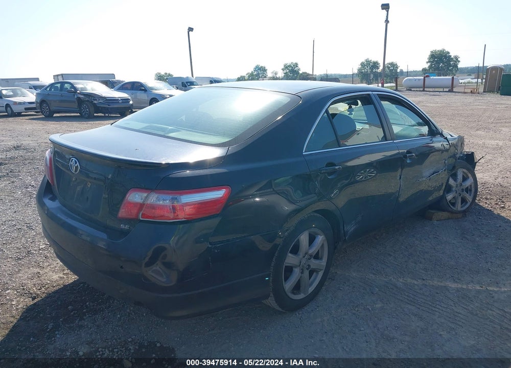 2007 TOYOTA CAMRY SE VIN: 4T1BE46K77U115168