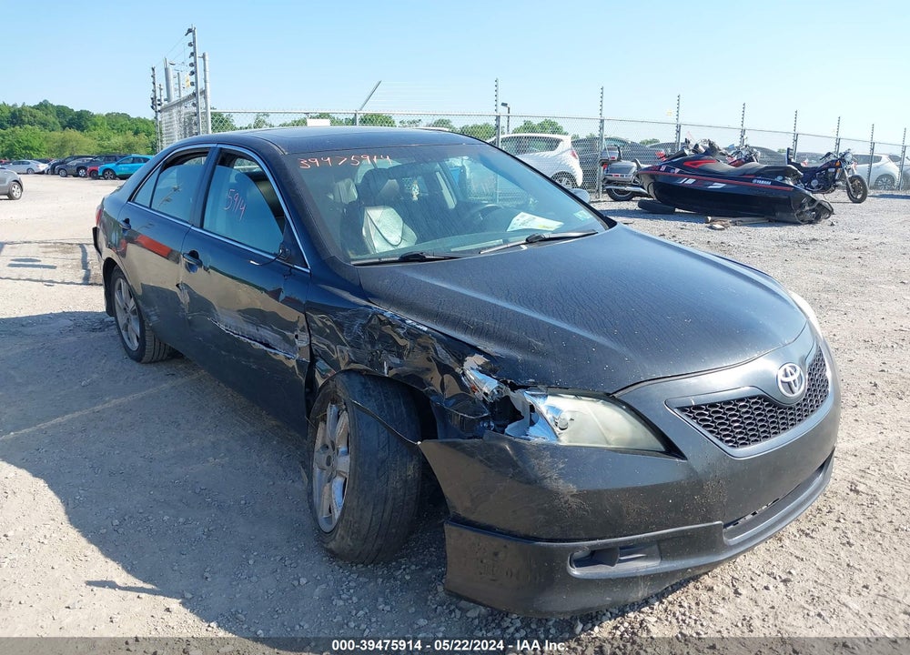 2007 TOYOTA CAMRY SE VIN: 4T1BE46K77U115168