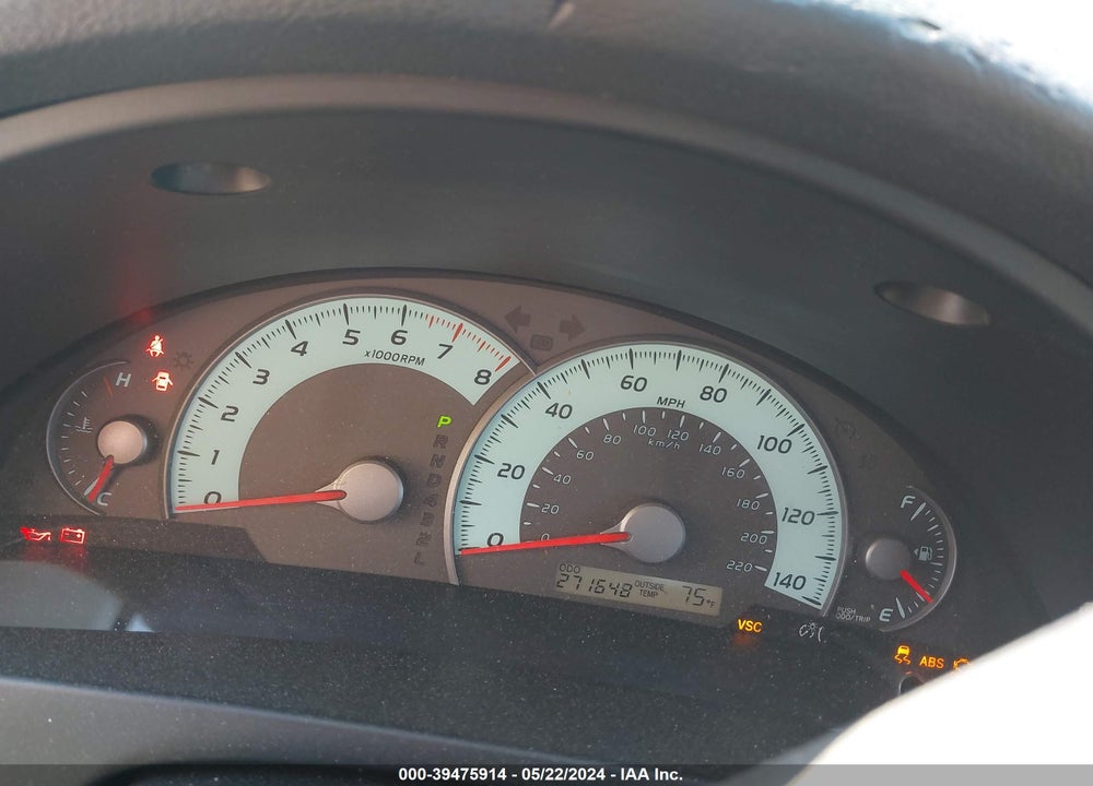 2007 TOYOTA CAMRY SE VIN: 4T1BE46K77U115168