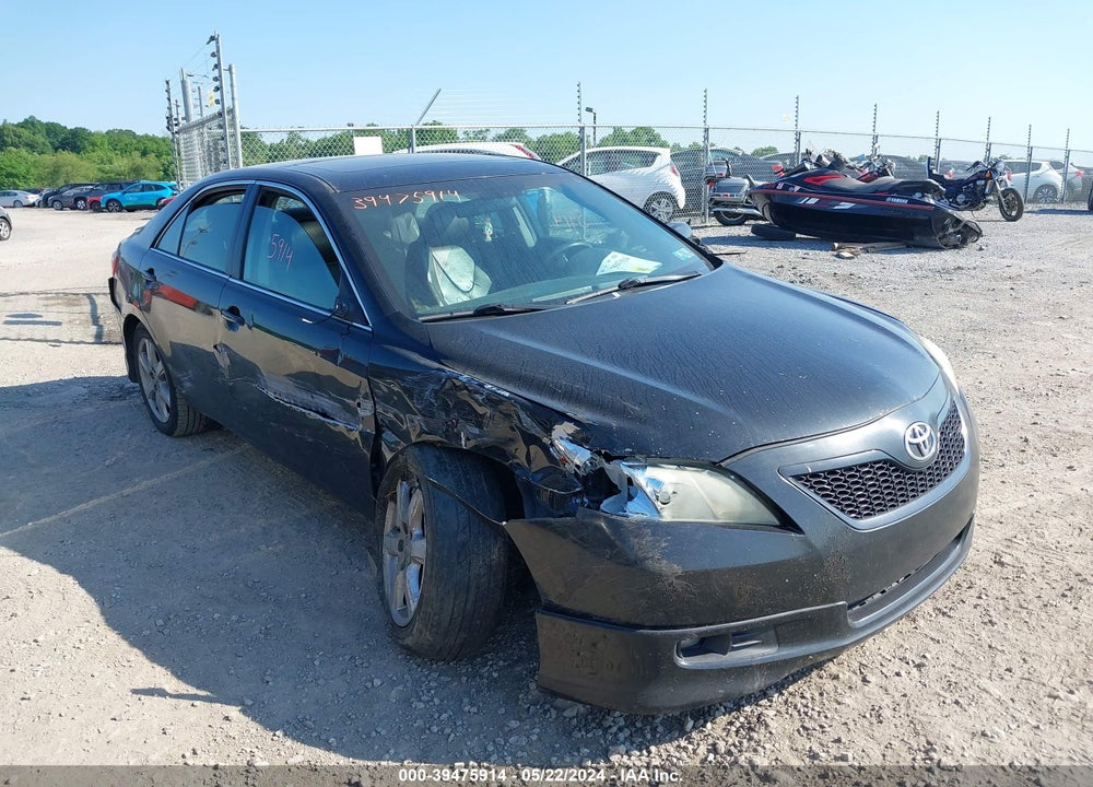 2007 TOYOTA CAMRY SE VIN: 4T1BE46K77U115168