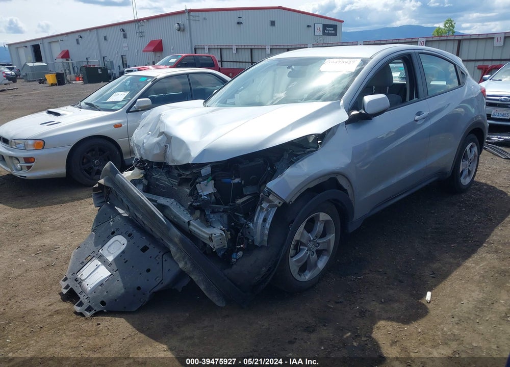 2020 HONDA HR-V 2WD LX VIN: 3CZRU5H33LM703644