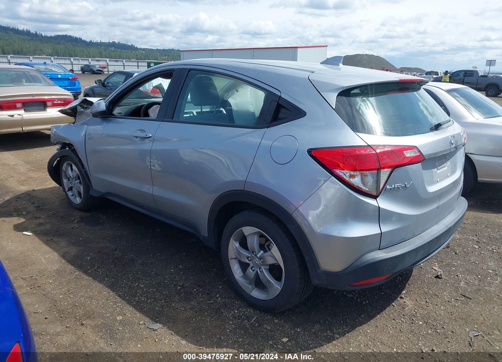2020 HONDA HR-V 2WD LX VIN: 3CZRU5H33LM703644