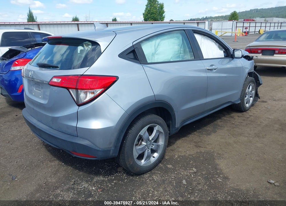 2020 HONDA HR-V 2WD LX VIN: 3CZRU5H33LM703644