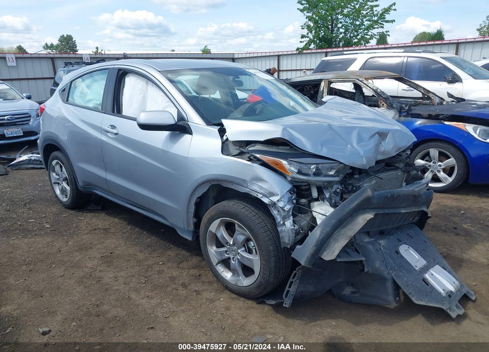 2020 HONDA HR-V 2WD LX VIN: 3CZRU5H33LM703644