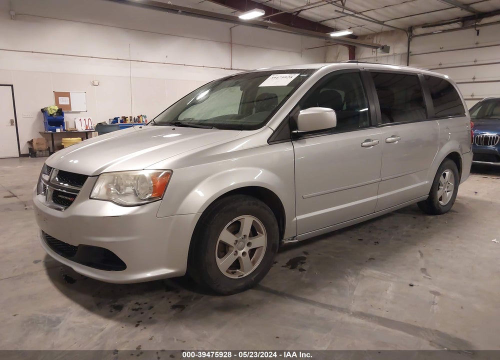2012 DODGE GRAND CARAVAN SXT VIN: 2C4RDGCG1CR379680