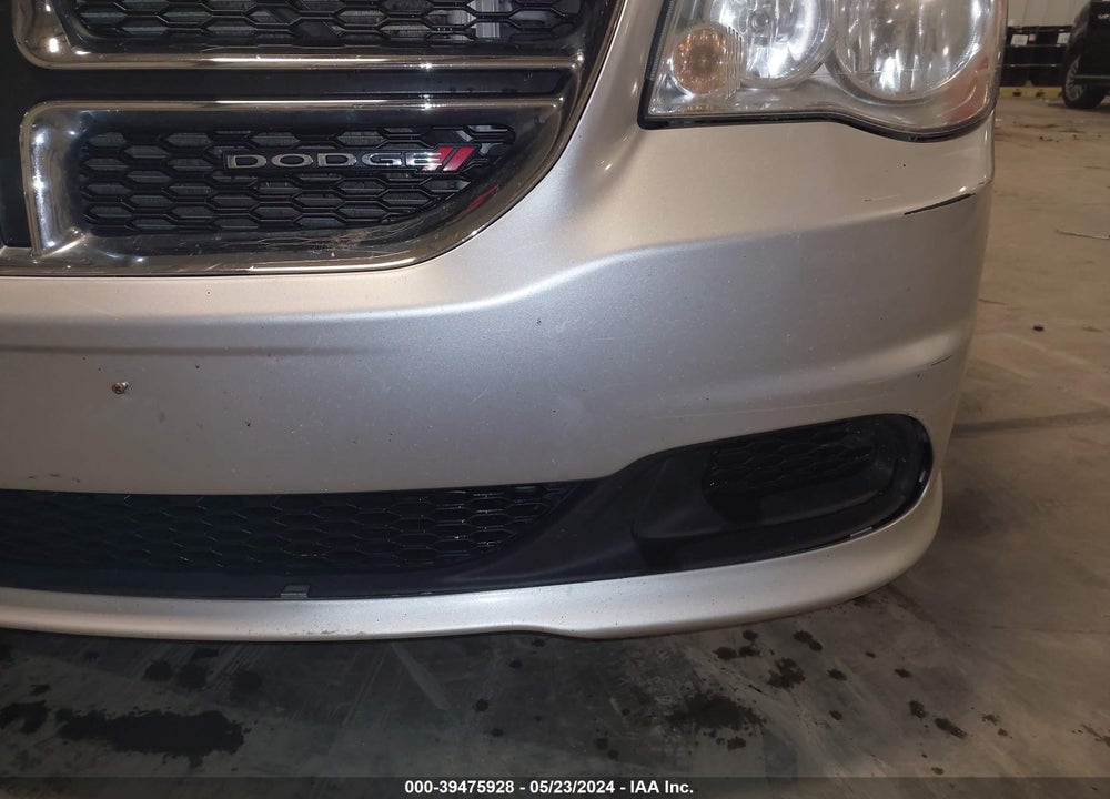 2012 DODGE GRAND CARAVAN SXT VIN: 2C4RDGCG1CR379680