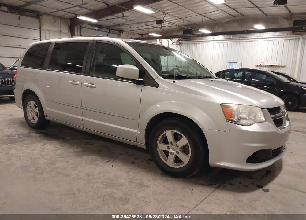 2012 DODGE GRAND CARAVAN SXT VIN: 2C4RDGCG1CR379680