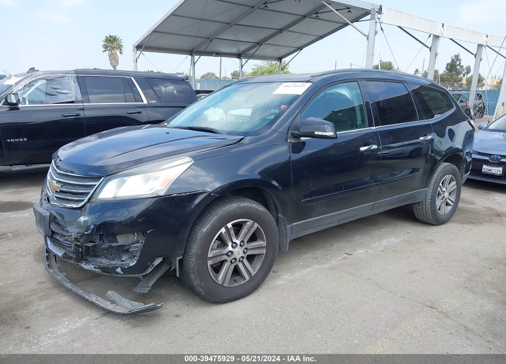 2016 CHEVROLET TRAVERSE LS VIN: 1GNKVFKD5GJ338650