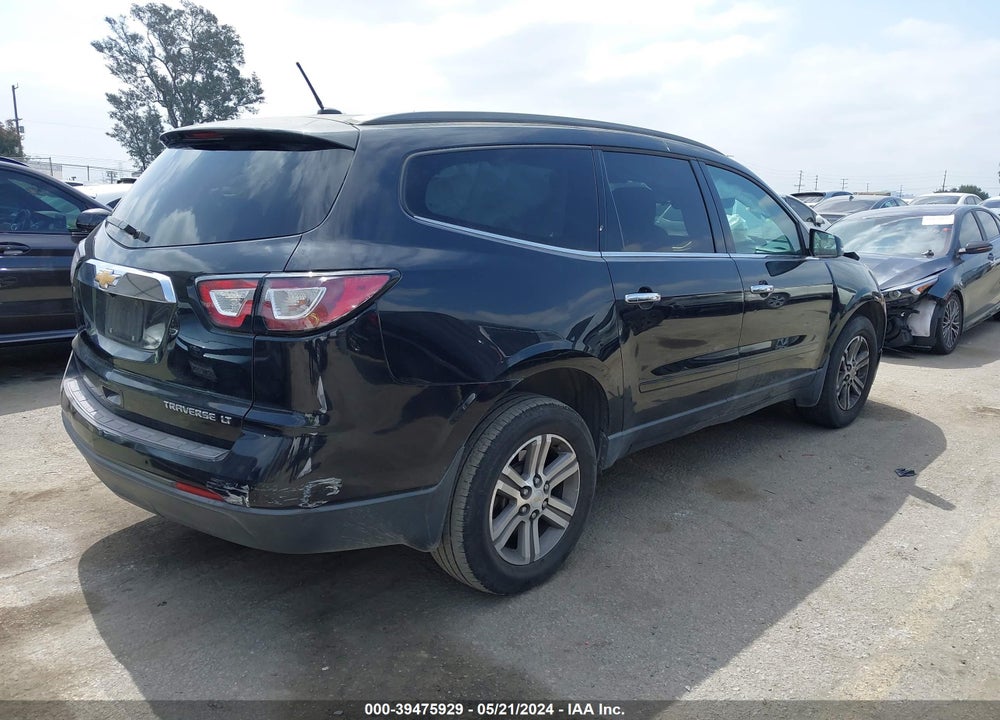 2016 CHEVROLET TRAVERSE LS VIN: 1GNKVFKD5GJ338650