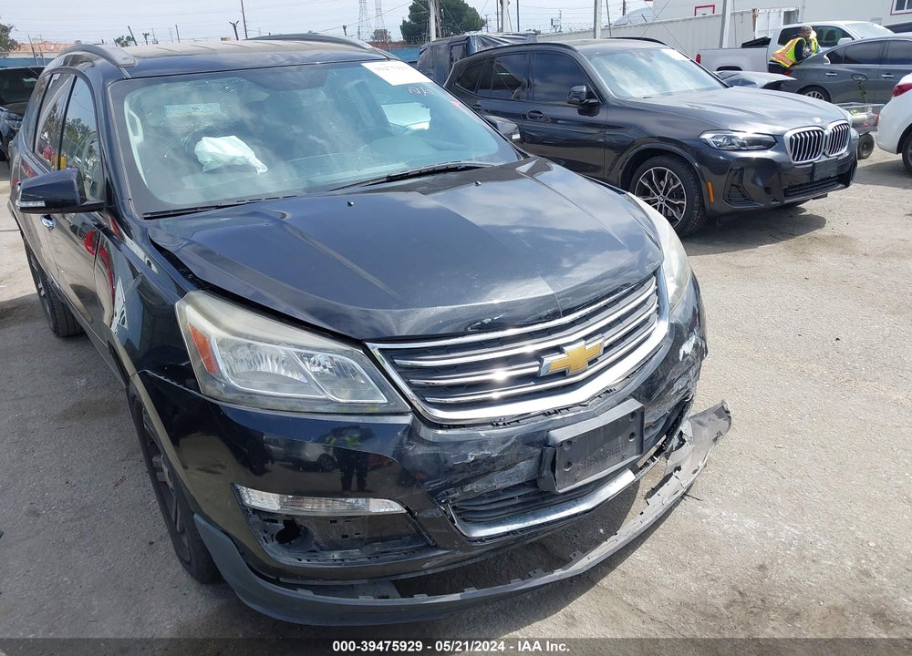 2016 CHEVROLET TRAVERSE LS VIN: 1GNKVFKD5GJ338650