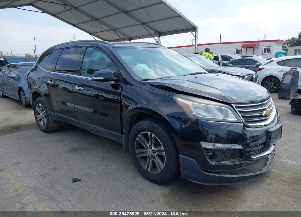 2016 CHEVROLET TRAVERSE LS VIN: 1GNKVFKD5GJ338650
