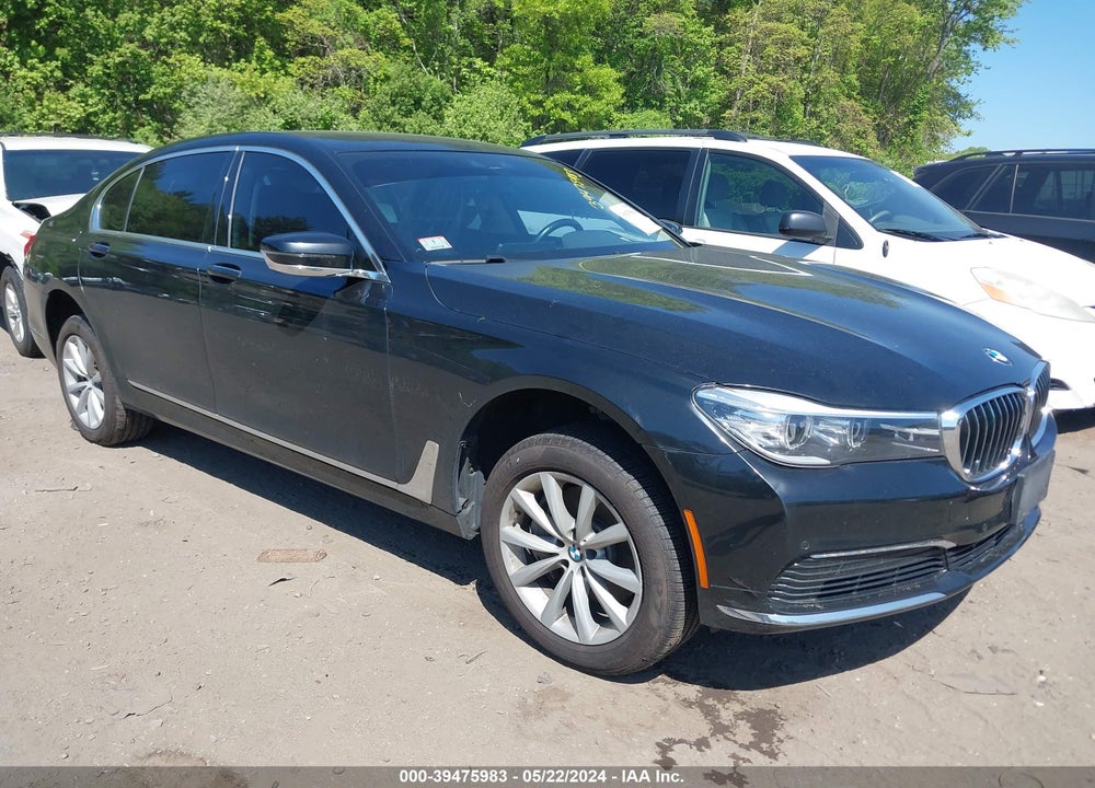 2019 BMW 740I XDRIVE VIN: WBA7E4C56KGV28860