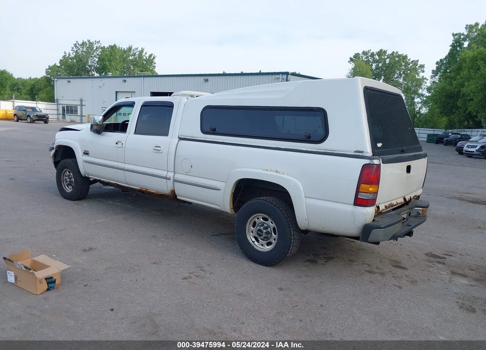 2002 GMC SIERRA 2500HD SLE VIN: 1GTHK23182F107374