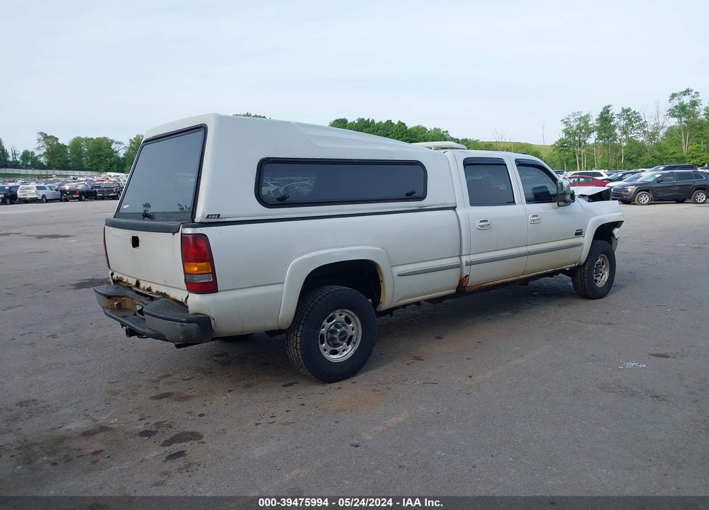 2002 GMC SIERRA 2500HD SLE VIN: 1GTHK23182F107374